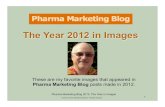 Pharma Marketing Blog: The Year 2012 in Images