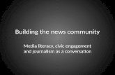 Building the news community