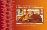 Lama thubten yeshe   the essence of tibetan buddhism
