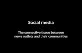 Social media: The connective tissue between news outlets and their communities
