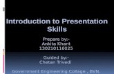 Effective presentation skill