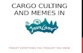 2014 JavaLand - Cargo culting and memes in JavaLand