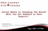 Social Media is Changing the World! Will You Get Onboard on Have Regrets?