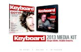 2013 Keyboard Media Kit