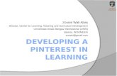 Developing a Pinterest in Learning