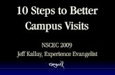 Small College 10 Steps