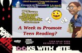 Teen Read Week 2008