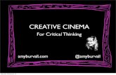 Creative Cinema for Critical Thinking