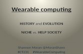 Wearable Computing - Just A Niche or Can It Benefit Society