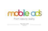 Admicro's presentation at Mobile Marketing Association 2013