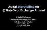 How to Share Your Digital Stories