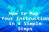 How to Map Your Instruction in 4 Simple Steps