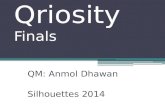 Qriosity (General Quiz) - Finals, Silhouettes 2014, AFMC