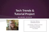 Tech Trends & Tutorial Project (LIS 631)