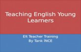 Teaching english young learners