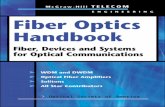Fibre optics handbook