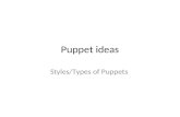 Puppet making ideas