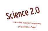 Science2.0 - open science in Poland