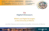 Digital Dinosaurs: MOOCs and Digital Strategies at the University of Alberta