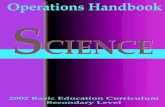 Bec Science, PSSLC Science
