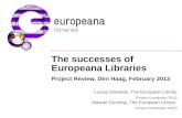 The Successes of Europeana Libraries