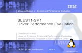 SLES11-SP1Driver Performance Evaluation