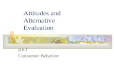 Attitudes of  conbehavior