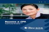 Become A CPA