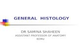 General  histology