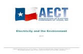 Electricity and the Environment - 2014 Update