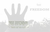 Developing capabilities of the heart and the mind: digital storytelling and a tool for social justice education