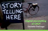 Digital storytelling at CPUT