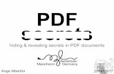 PDF - Secrets - 140519092839-phpapp01