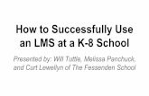 How to Successfully Use an LMS at a K-8 School