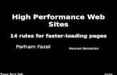 High Performance Websites