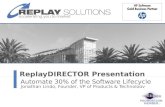 Replay Solutions CFD