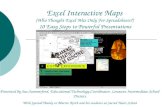 Excel Interactive Maps