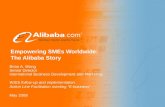 Alibaba wsis presentation_22_may_08_v3