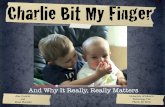 Charlie Bit My Finger and Why it Really, Really Matters