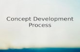 Concept development process