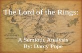 A Semiotic Analysis on The Lord of the Rings Trilogy