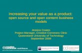 Open Source v Open Content Business Models - English version