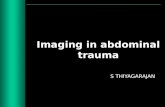 Imaging in abdominal trauma