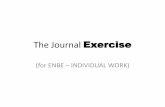 The journal exercise 01