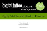 Digital Tattoo: for VSB Educators