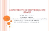 Architecting E Governance Space Npc Lecture Feb 2009
