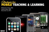 Strategies for Mobile Teaching & Learning