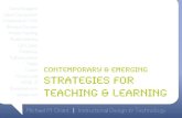 Strategies for teaching & learning with technologies