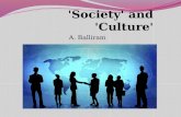 'society' and 'culture'