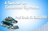 Embedded System Presentation
